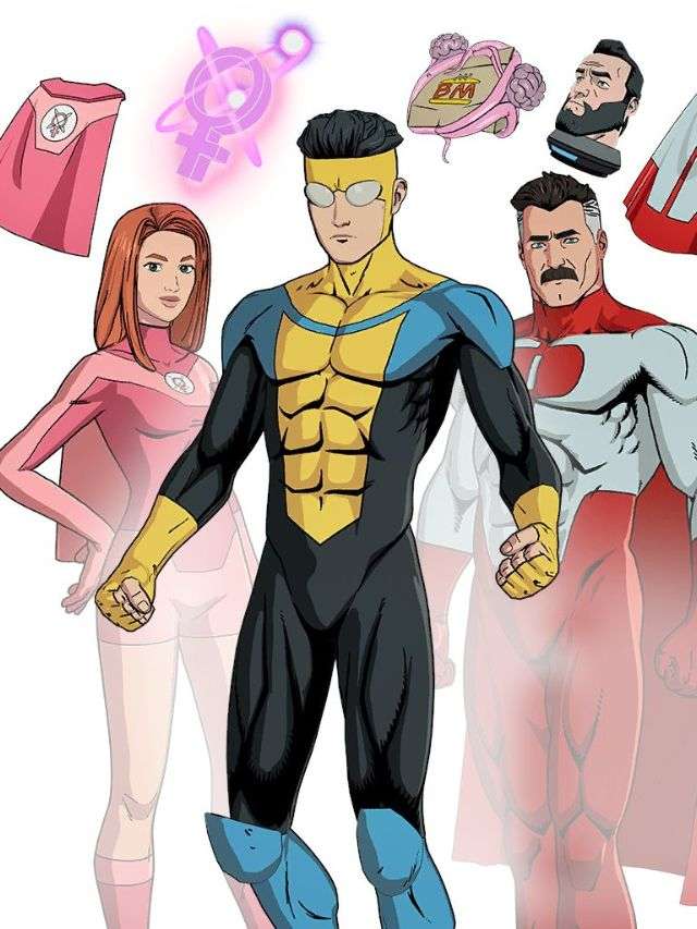Invincible and Omni-Man Fortnite skins leaked
