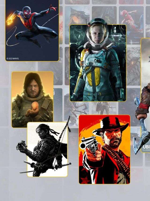 PS Plus Premium Games