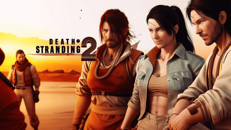 Death Stranding 2 On The Beach, Death Stranding 2 On The Beach release date, Death Stranding 2 On The Beach Gameplay
