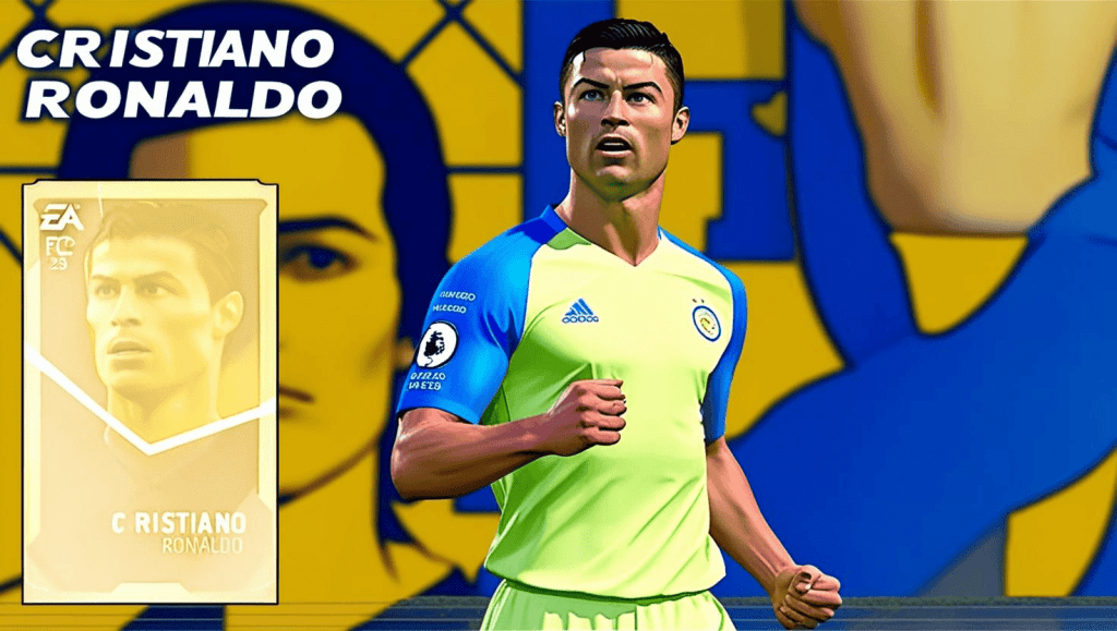 EA FC 25 Cristiano Ronaldo Flashback SBC
