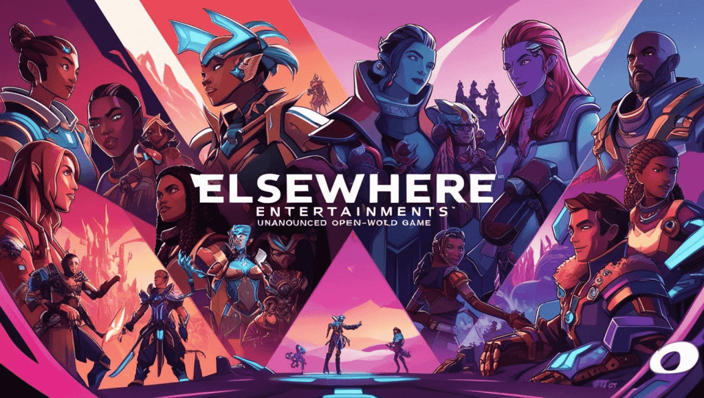 Elsewhere Entertainment, Elsewhere Entertainment Developing Open-World Narrative Multiplayer Game