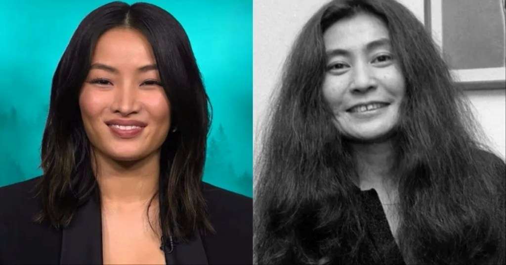 Anna Sawai as Yoko Ono