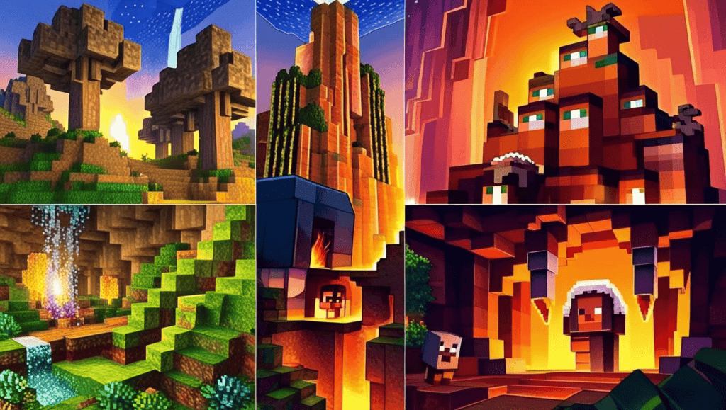 Minecraft Spicewood, Minecraft Dungeons, Minecraft, mojang studios