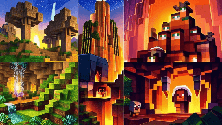 Minecraft Spicewood, Minecraft Dungeons, Minecraft, mojang studios