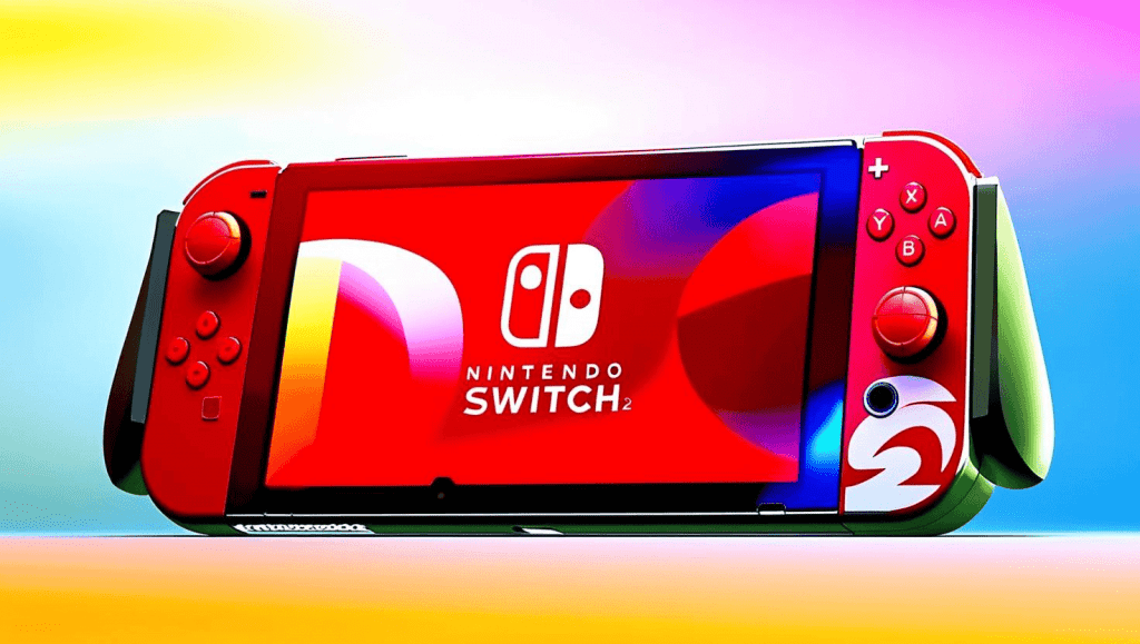 Nintendo Switch 2 Patent