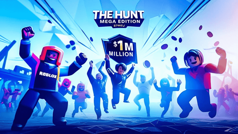 Roblox's The Hunt Mega Edition