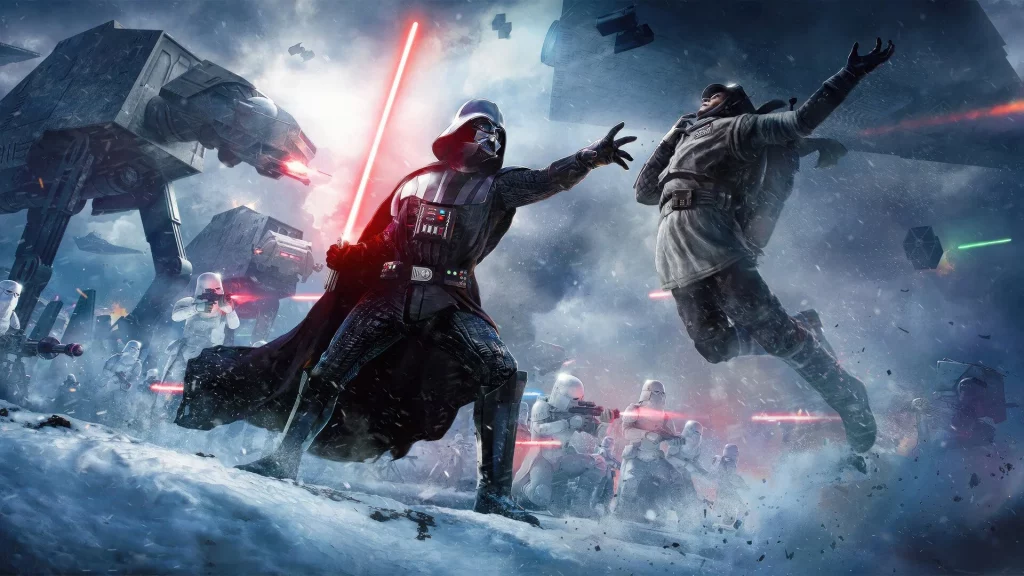 Star Wars Turn Based Tactics Game