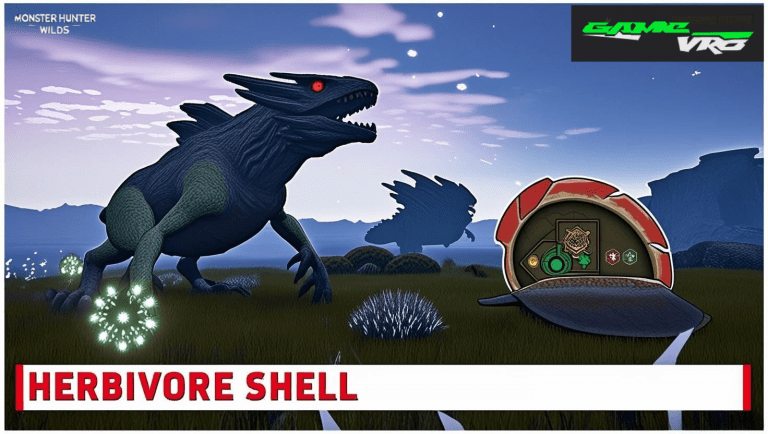 Monster Hunter Wilds Herbivore Shell location, how to get Herbivore Shell in Monster Hunter Wilds, Monster Hunter Wilds Herbivore Shell farming, best way to farm Herbivore Shell