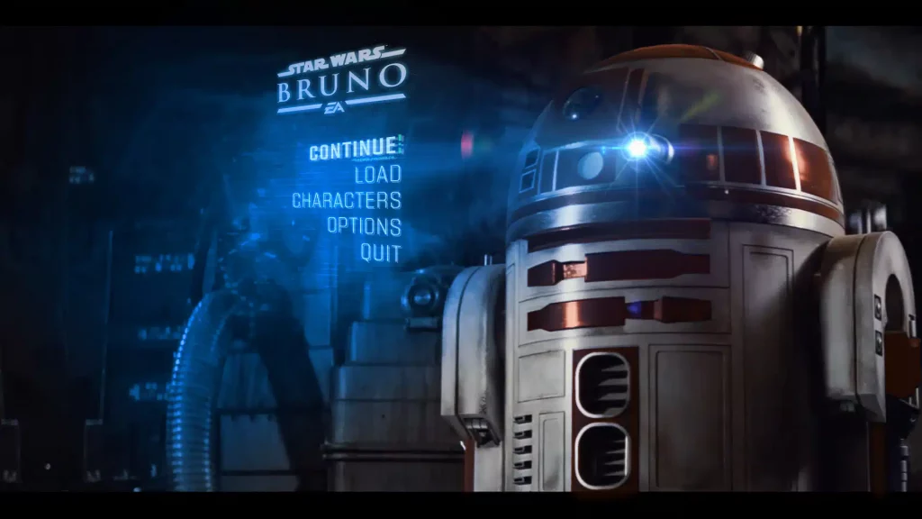 Star Wars turn-based tactics game