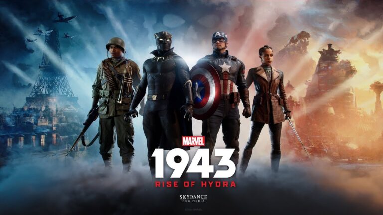 Marvel 1943, Rise of Hydra, Skydance Games, Amy Hennig, Marvel Games, Captain America, Black Panther, Game Delay