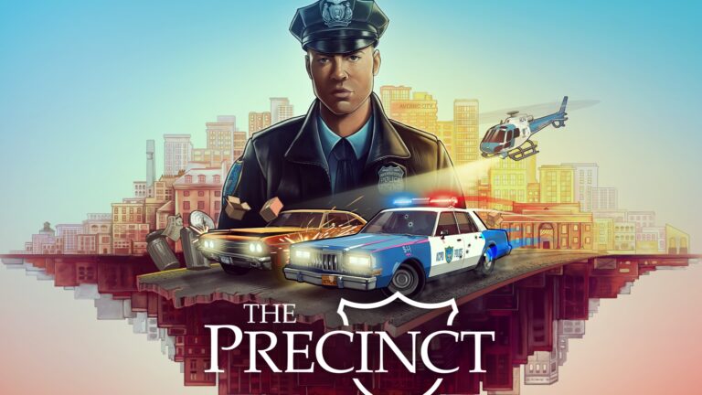 The Precinct, The Precinct game, Police Simulator, Fallen Tree Games, Indie Game, Simulation Games, Steam Reviews, Game Launch, Mixed Reviews