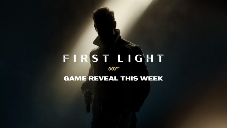 007 First Light, James Bond Game, IO Interactive, 007 First Light Game Reveal