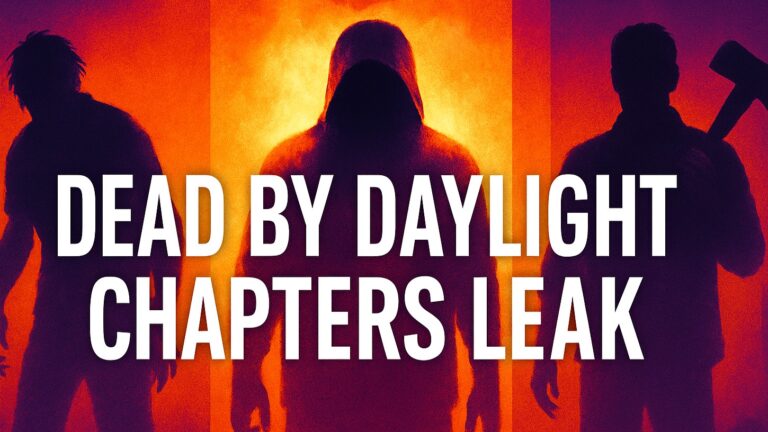 Dead By Daylight, Dead By Daylight chapters, Resident Evil, The Walking Dead, DBD Leaks, Gaming Rumors