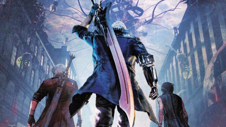 Devil May Cry 5, DMC5 Sales, Devil May Cry Netflix, Capcom Milestone, Anime Adaptation, DMC5 Update