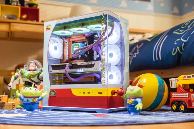 MSI Toy Story Gaming PC, MSI, MSI Toy Story, Buzz Lightyear GPU, Woody Motherboard, Zurg Power Supply
