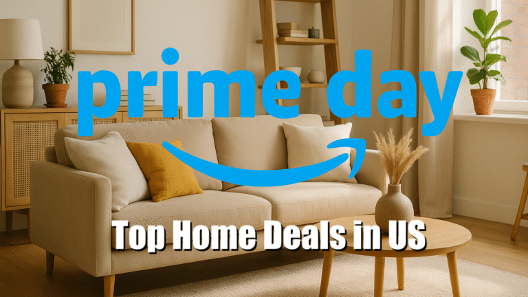 Prime Day 2025 Home Deals, Amazon Prime Day 2025, Appliances deals, Smart Home deals, Cleaning Supplies deals