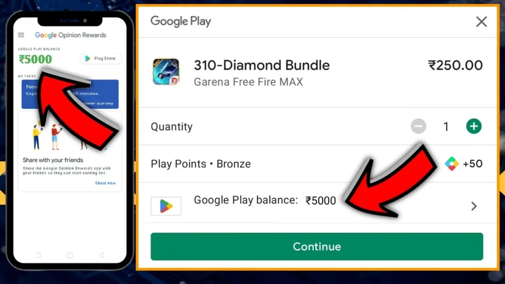 Playstore Redeem