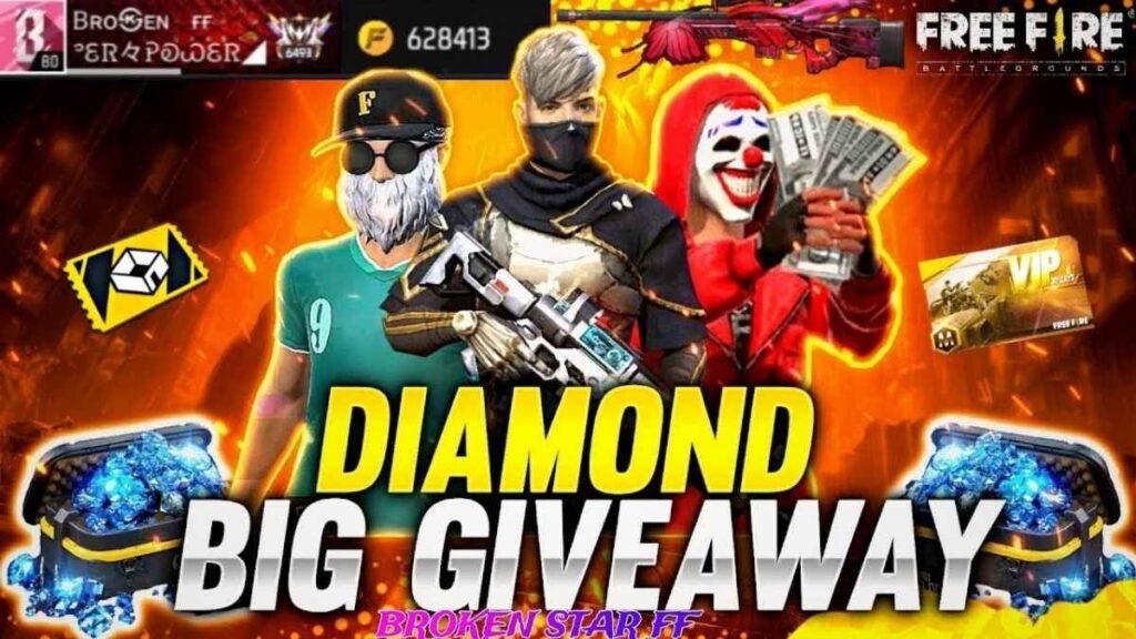 ff giveaway